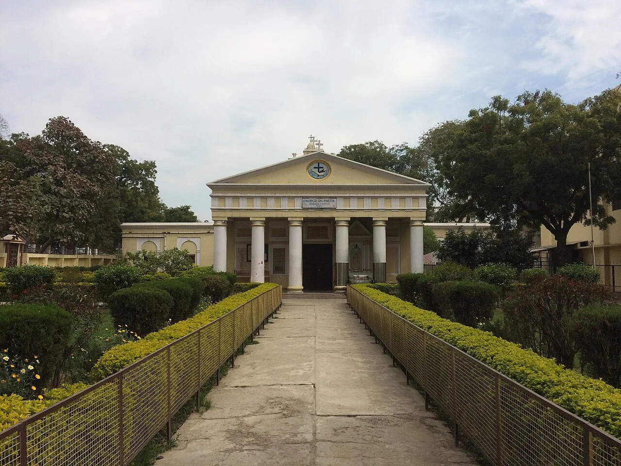 Church of Pieta, also known as Akbar's Church, Agra