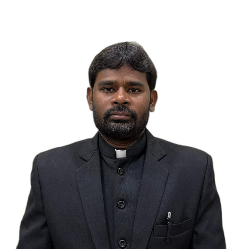 Parish Priest Fr. Antony Rajan Dass