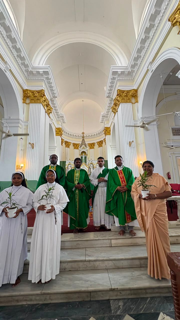 Welcoming Deacon Jeevan Machado and New Sisters — photo 2