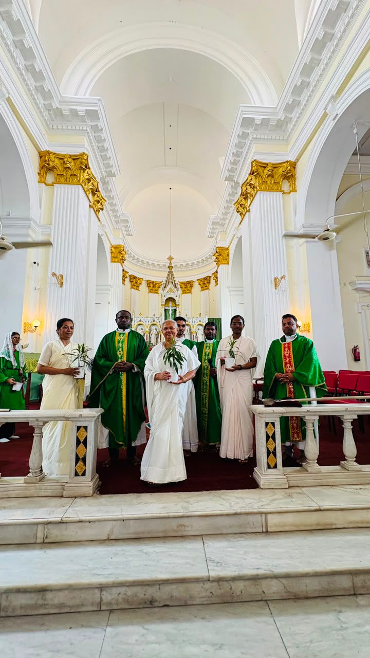 Welcoming Deacon Jeevan Machado and New Sisters — photo 3