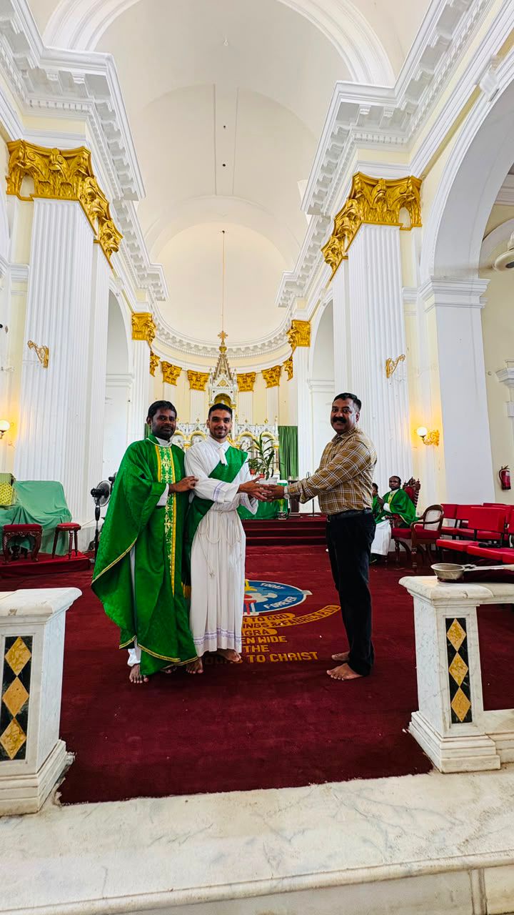 Welcoming Deacon Jeevan Machado and New Sisters — photo 4
