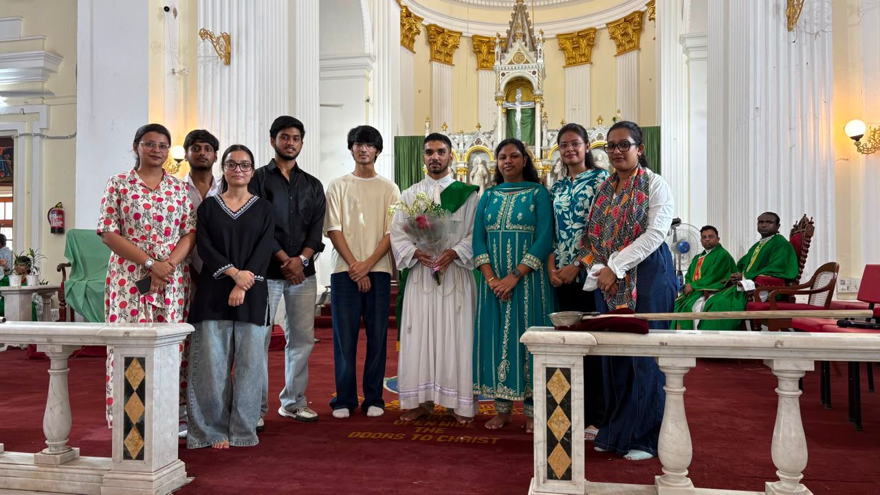 Welcoming Deacon Jeevan Machado and New Sisters — photo 5