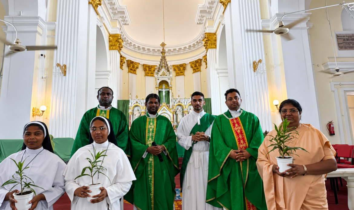 Welcoming New Deacon and Sister 2026