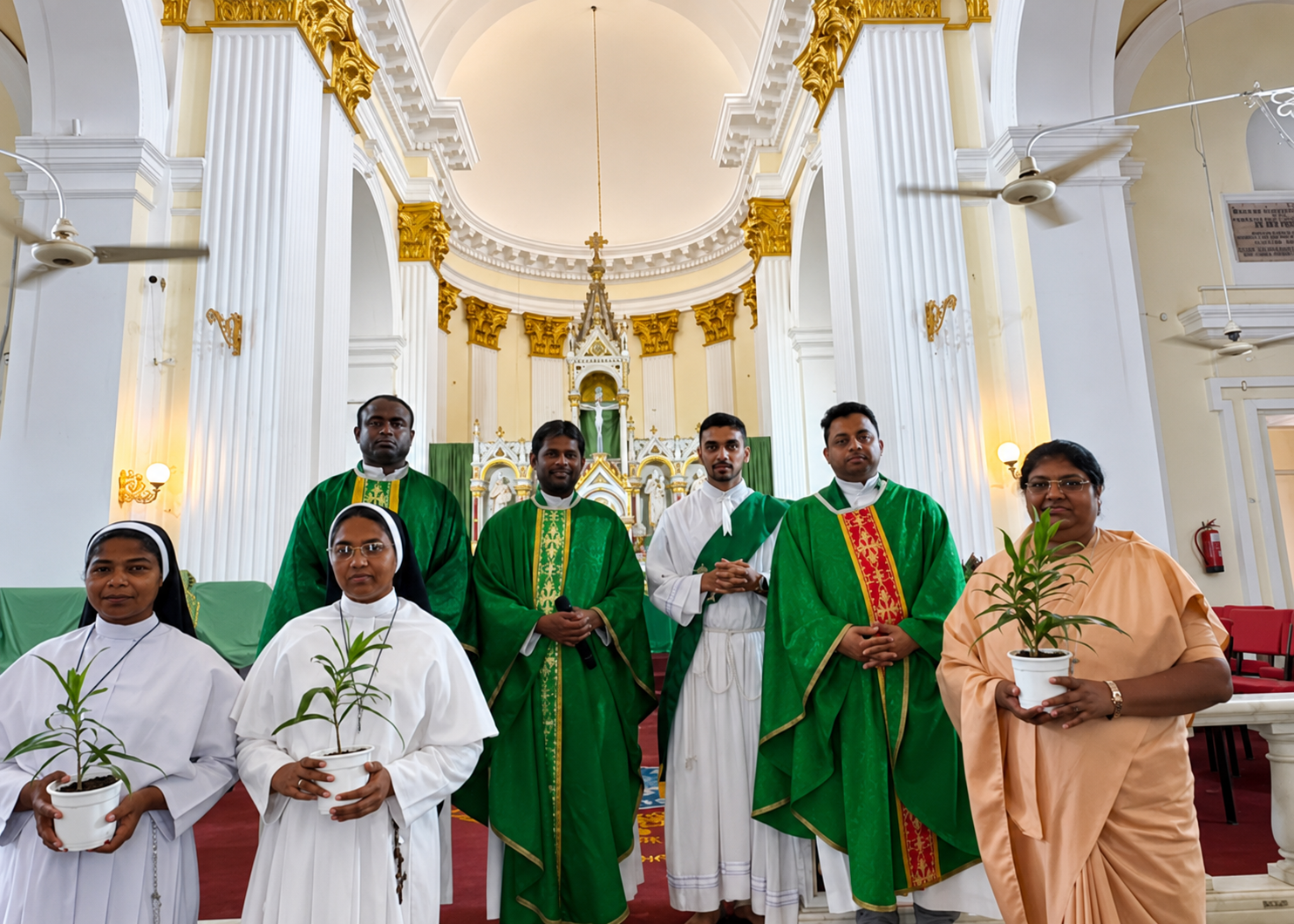 Welcoming New Deacon and Sister 2026